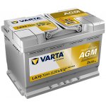Varta Professional AGM 12V 70Ah 760A 840 070 076 – Zboží Mobilmania