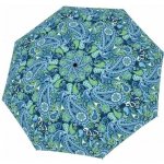 Doppler Fiber Magic Paisley dámský plně automatický deštník modrý – Sleviste.cz