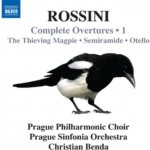 Rossini Gioacchino Antonio - Complete Overtures 1 CD – Hledejceny.cz
