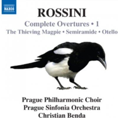 Rossini Gioacchino Antonio - Complete Overtures 1 CD – Zboží Mobilmania