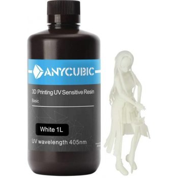 ANYCUBIC RESIN Bílý 1 Kg