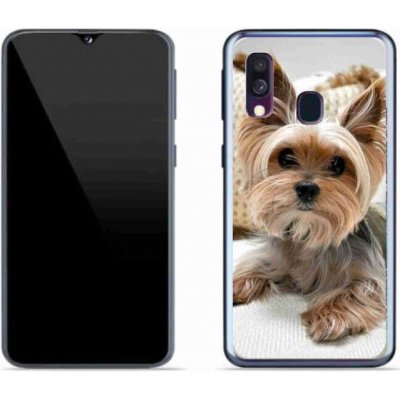 Pouzdro mmCase Gelové Samsung Galaxy A40 - jorkšír 5 – Zbozi.Blesk.cz