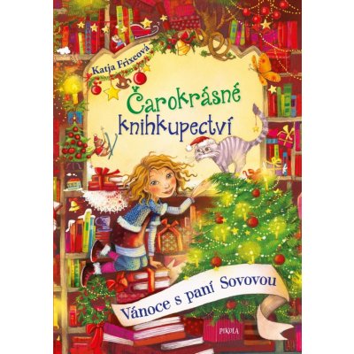 Čarokrásné knihkupectví 5: Vánoce s paní Sovovou - Katja Frixeová