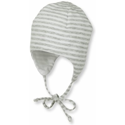 Sterntaler čepička baby bavlněný jersey oboustranná UV 50+ bílá – Hledejceny.cz
