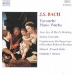 Bach J.s. - Favourite Piano Works – Hledejceny.cz