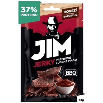 Jim Jerky Hovězí s příchutí slaniny 23 g