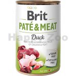 Brit Paté & Meat Dog Duck 800 g – Zboží Mobilmania