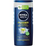 Nivea Men Power Fresh sprchový gel 250 ml – Zboží Mobilmania