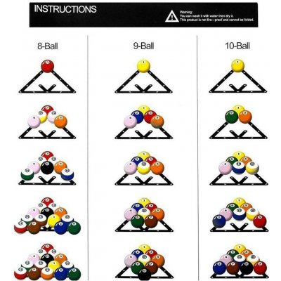 Triangl Magic Rack 8/9/10, 2 kusy – Zbozi.Blesk.cz