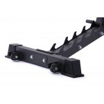 TRINFIT Bench L5 Pro s kopačem + bicepsovou opěrkou + kladkou – Zboží Dáma