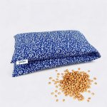 GADEO nahřívací třešňový bederní polštářek LÍSTEČKY modrá – Zbozi.Blesk.cz