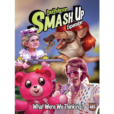 AEG Smash Up: What Were We Thinking?