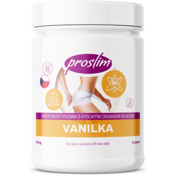 Proslim Proteinový pudink vanilka 300 g