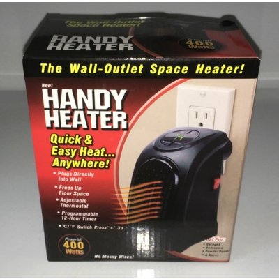 Verk Handy Heater 400W od 339 Kč - Heureka.cz