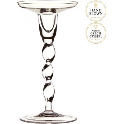 Lucerna Harrachov Glassworks sklo 19 cm – Hledejceny.cz