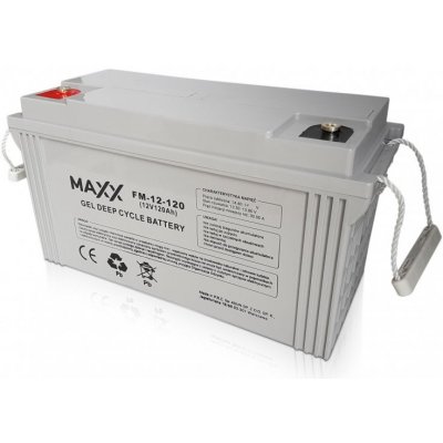MAXX 12-FM-120 120Ah 12V – Zboží Mobilmania