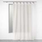 Douceur d'intérieur Bílá záclona LINKA s očky, 140 x 240 cm bílá – Hledejceny.cz