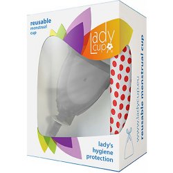 LadyCup LUX menstruační kalíšek malý Fialová S(mall) 1 ks
