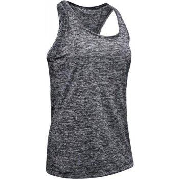 Under Armour tílko Tech Tank Solid Tmavě šedá