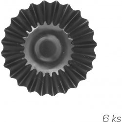 Orion forma kov košíček TORTELETTES 7cm 6 ks