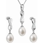 Evolution Group Pavona Set stříbrných šperků s pravými perlami Pavona 29041.1B – Zboží Dáma