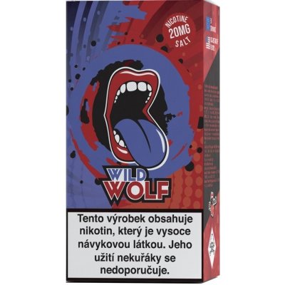 Big Mouth USA Wild Wolf 10 ml 20 mg – Zboží Mobilmania