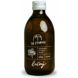 Natural Jihlava Lněný olej, 0,25 l