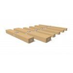 G21 Austin Premium 6x3 m, antracitová hliníková – Zboží Dáma