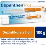 BEPANTHEN PLUS DRM 50MG/G+5MG/G CRM 100G – Zboží Dáma