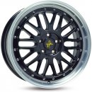 Keskin KT22 8,5x19 5x112 ET30 black lip polished