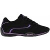 Dámské fitness boty ! ! Lonsdale Camden Ladies Trainers Black/Purple