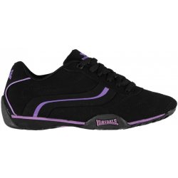 ! ! Lonsdale Camden Ladies Trainers Black/Purple