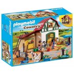 Playmobil 6927 Farma pro poníky – Zboží Dáma