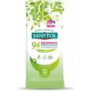 Čisticí ubrousek Sanytol 94% rostlinného původu dezinfekční univerzální čisticí utěrky 72 ks