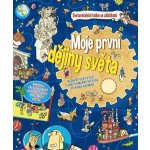 Moje první dějiny světa - Cestovatelská kniha se záložkami – Hledejceny.cz
