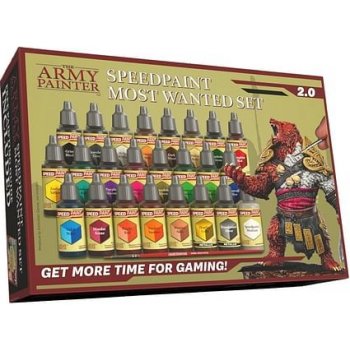 Barvící sada The Army Painter Speedpaint Mega Set