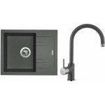Set Sinks LINEA 600 N +VITALIA GR – Sleviste.cz