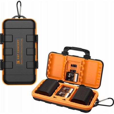 K&F Concept KF31.079 Camera Battery Memory Card Case – Zboží Živě
