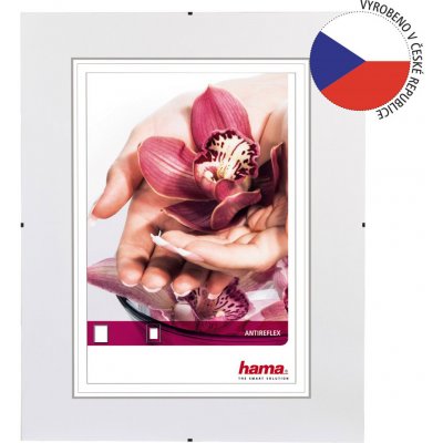 Hama clip-Fix, antireflexní sklo, 40x40cm – Sleviste.cz