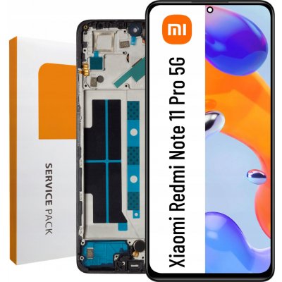 LCD Displej Xiaomi Redmi Note 11 Pro 5G – Sleviste.cz