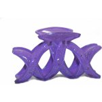 Barevný plastový skřipec Barva: červená – Zboží Dáma