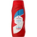 Sprchový gel Old Spice Hair + Body Cooling sprchový gel 250 ml