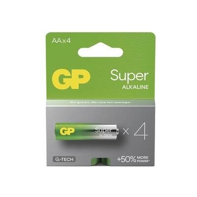 GP Super AA 4 ks B01214 – Hledejceny.cz