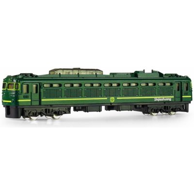 Rappa Kovový mini vlak lokomotiva 15 cm – Zboží Dáma