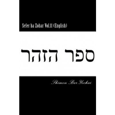 Sefer ha Zohar Vol.11 English – Zboží Mobilmania
