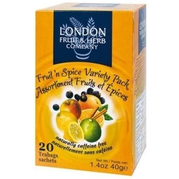 London HERB Čaj Ovoce a koření směs 20 x 2,5 g
