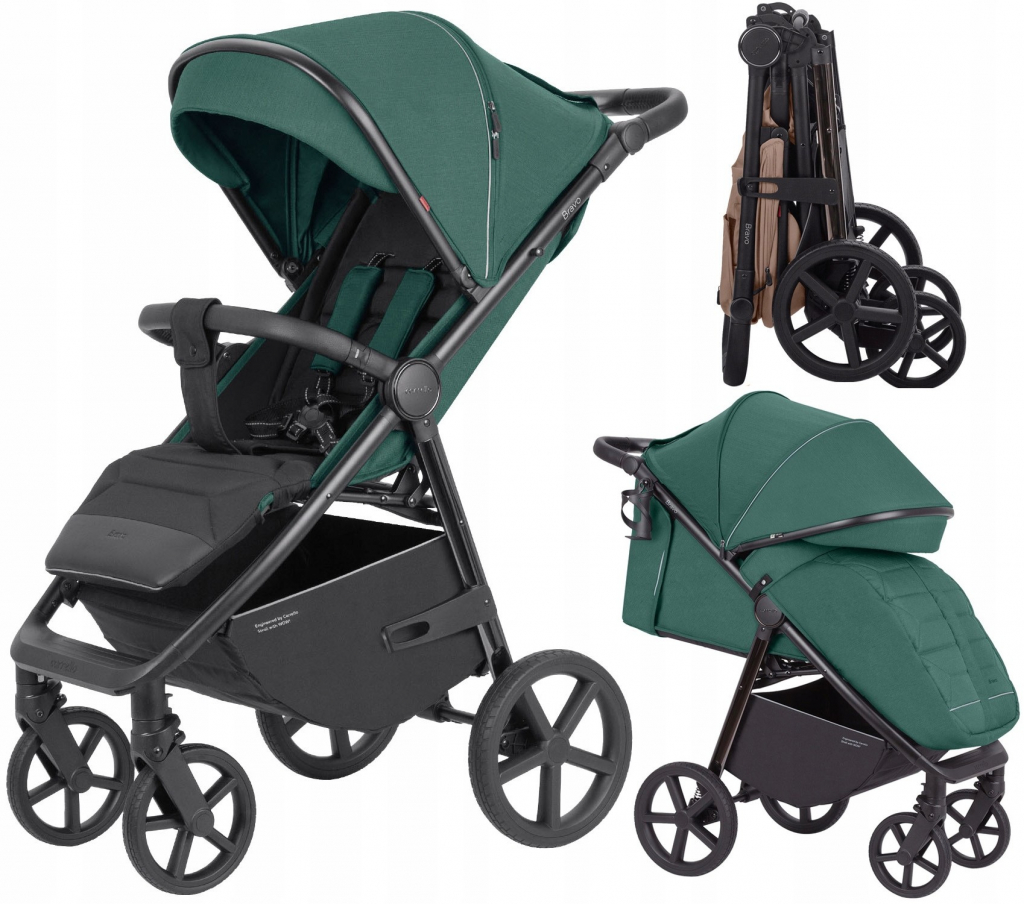 Carrello Bravo Plus Palm green 2023