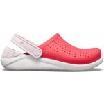 Crocs LiteRide Clog Juniors Poppy White – Zboží Mobilmania