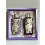 Bohemia Herbs Lavender sprchový gel 250 ml + vlasový šamon 250 ml dárková sada – Hledejceny.cz