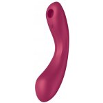 Satisfyer Curvy Trinity 1 Red zasouvací Air Pulse – Zbozi.Blesk.cz